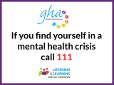 GHA introduces new Mental Health Crisis line